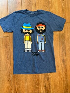 Cheech and Chong Navy Graphic Tee / men’s small